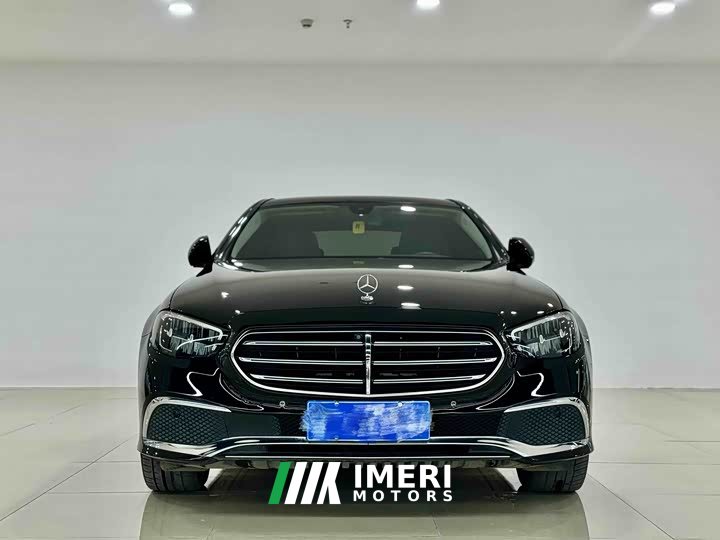 Mercedes-Benz E 300 L Luxury Version - автомобиль из Китая