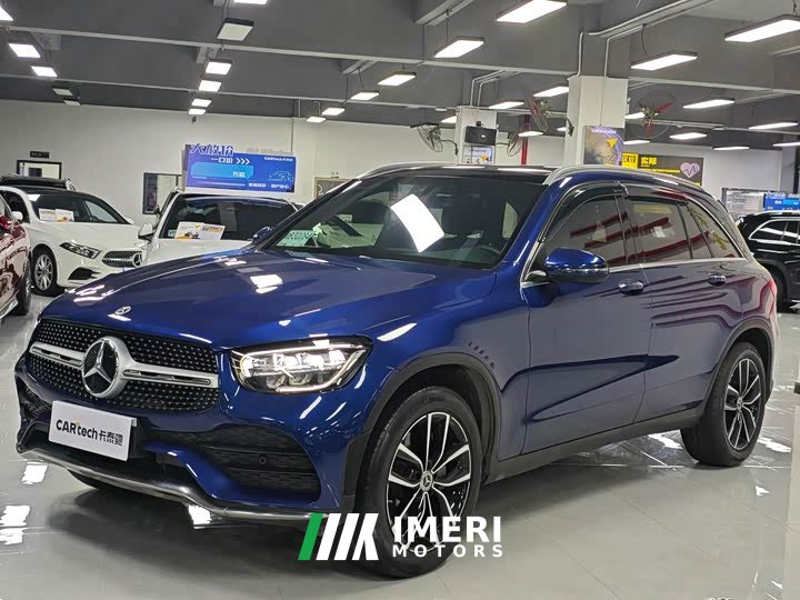Mercedes-Benz GLC 2020 facelift GLC 260 L 4MATIC dynamic - автомобиль из Китая