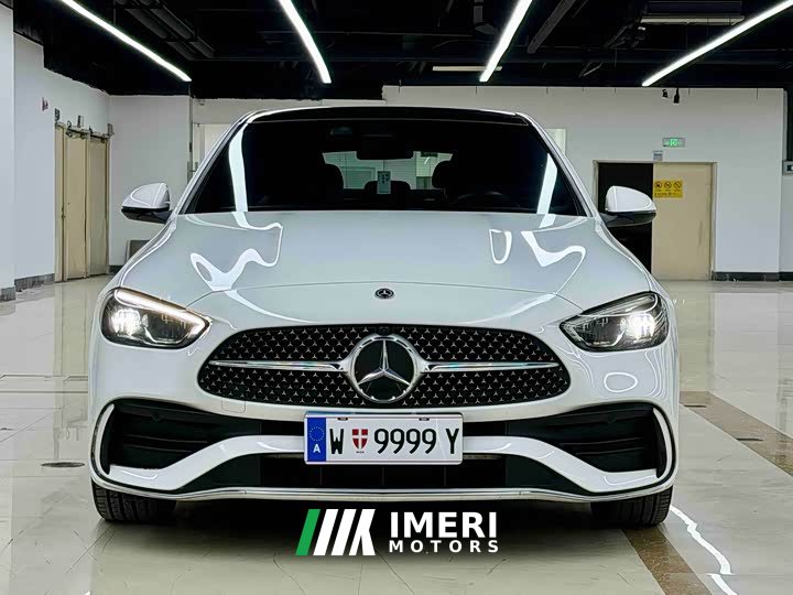 Mercedes-Benz C 260 L Edition - автомобиль из Китая