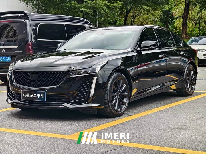 Cadillac CT5 28T luxury (standard version) - автомобиль из Китая