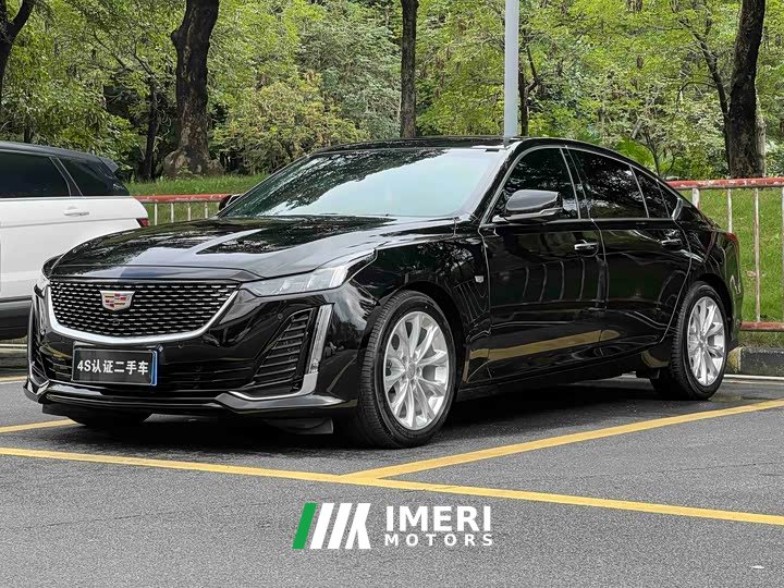 Cadillac CT5 28T luxury - автомобиль из Китая