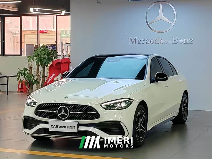 Mercedes-Benz C-Class facelift C 260 L Haoye Sports Edition - автомобиль из Китая