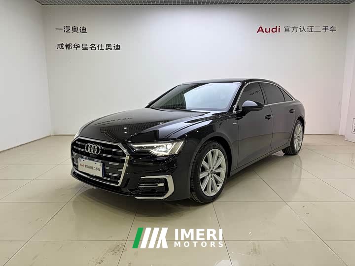 Audi A6L 45 TFSI Premium Dynamic - автомобиль из Китая