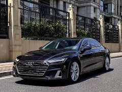 Audi A7L 2022 55 TFSI quattro S-line Zhiyuan obsidian suit - фото 1
