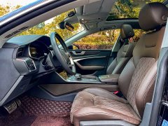 Audi A7L 2022 55 TFSI quattro S-line Zhiyuan obsidian suit - фото 14