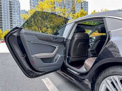 Audi A7L 2022 55 TFSI quattro S-line Zhiyuan obsidian suit - фото 15