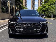 Audi A7L 2022 55 TFSI quattro S-line Zhiyuan obsidian suit - фото 2