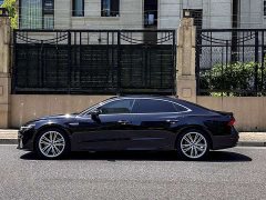 Audi A7L 2022 55 TFSI quattro S-line Zhiyuan obsidian suit - фото 3