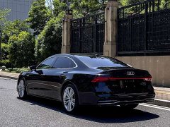 Audi A7L 2022 55 TFSI quattro S-line Zhiyuan obsidian suit - фото 4