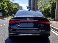 Audi A7L 2022 55 TFSI quattro S-line Zhiyuan obsidian suit - фото 5