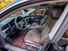 Audi A7L 2022 55 TFSI quattro S-line Zhiyuan obsidian suit - фото 9