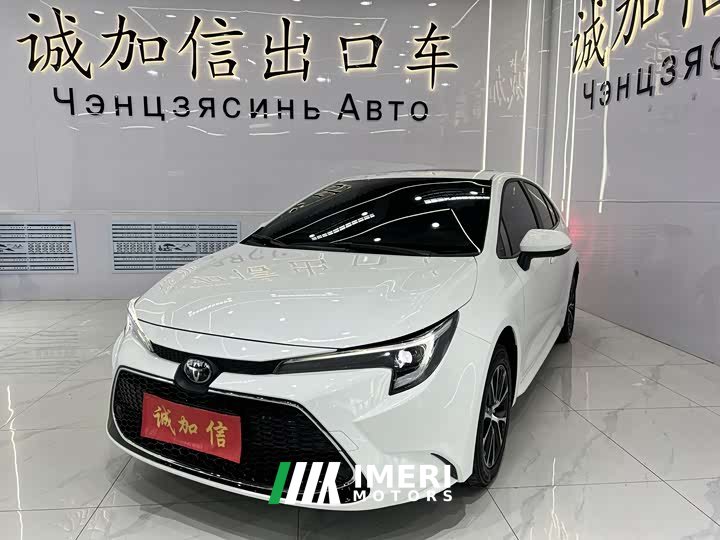 Toyota Ralink 2023 185T CVT Deluxe Edition - автомобиль из Китая