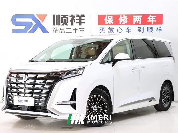 Denza D9 DM-i 970 four-wheel drive flagship