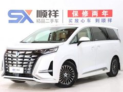 Denza D9 DM-i 970 four-wheel drive flagship - фото 1