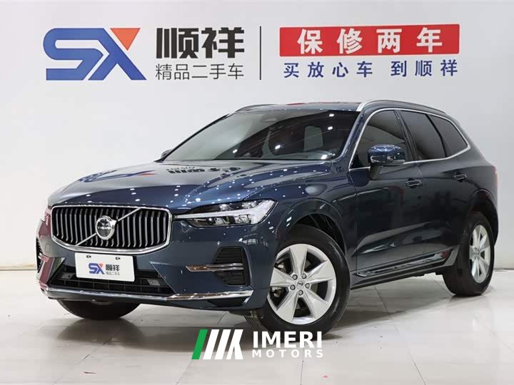 Volvo XC60 B5 AWD Luxury Edition - автомобиль из Китая