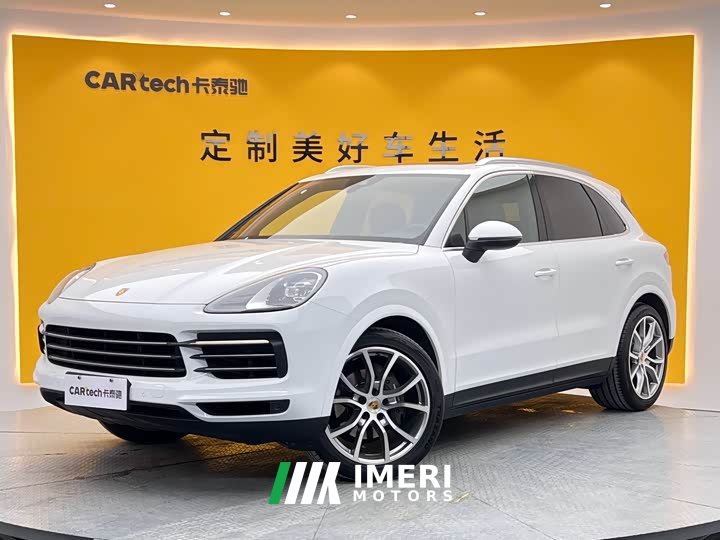 Porsche Cayenne 2019 Cayenne 3.0T