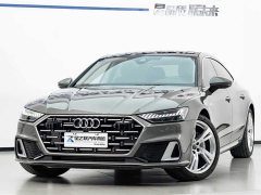 Audi A7L 2024 45TFSI quattro S-line vision type liquid crystal package - фото 2
