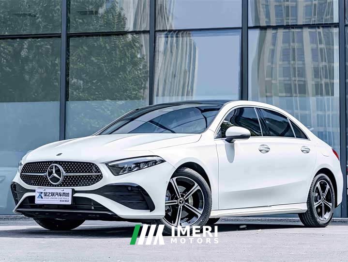 Mercedes-Benz A-Class 2025 A 200 L Fashion - автомобиль из Китая