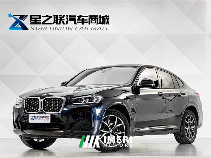 BMW X4 2022 xDrive25i M Sport Package - автомобиль из Китая