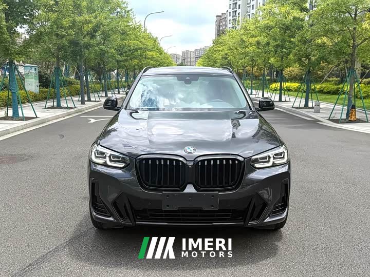 BMW X3 xDrive30i Version M - автомобиль из Китая