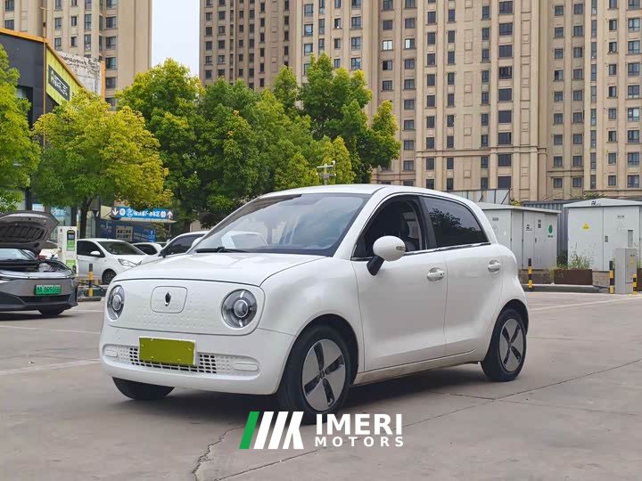 ORA Black Cat 301km Cute Pet Edition - автомобиль из Китая