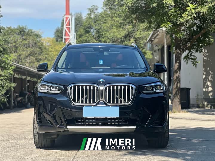 BMW X3 xDrive25i M - автомобиль из Китая