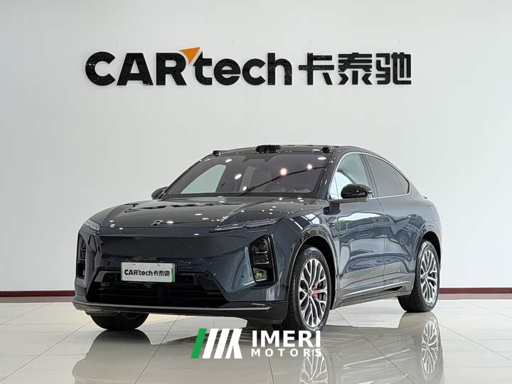 NIO EC6 75kWh - автомобиль из Китая