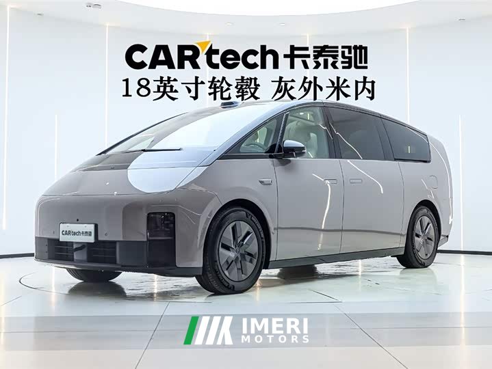 Li Auto Ideal MEGA Home Family Special Edition - автомобиль из Китая
