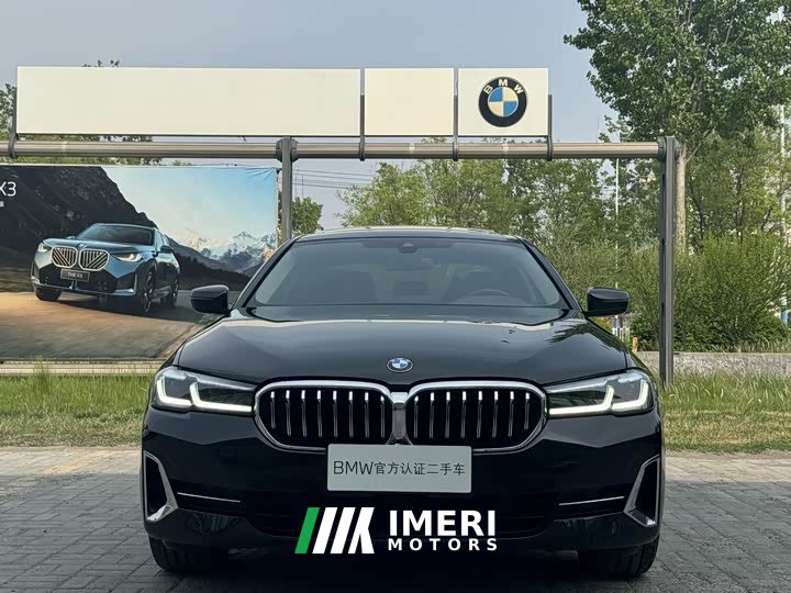 BMW 5 Series 530Li Leading Luxury Package - автомобиль из Китая
