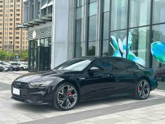 Audi A7L 45 TFSI quattro S-line Black Warrior Edition - фото 1
