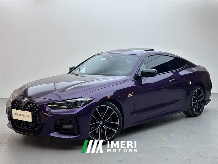 BMW 4 Series 2021 430i M Sports Night Edition - автомобиль из Китая