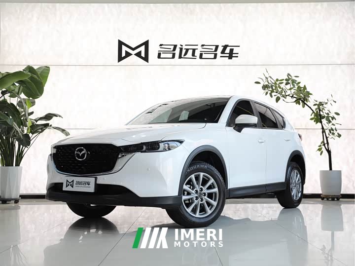 Mazda CX-5 2.0L automatic two-wheel drive smart - автомобиль из Китая