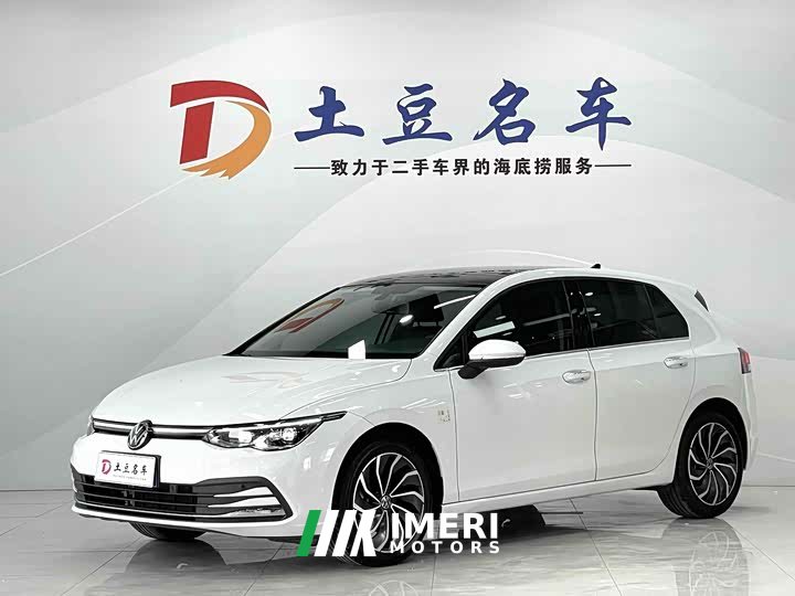 Volkswagen Golf 2021 280TSI DSG Pro - автомобиль из Китая