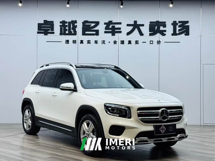 Mercedes-Benz GLB facelift version 2 GLB 200 dynamic version - автомобиль из Китая
