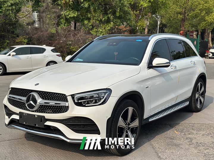Mercedes-Benz GLC 2022 Facelift GLC 300 L 4MATIC Dynamic Collector's Edition - автомобиль из Китая