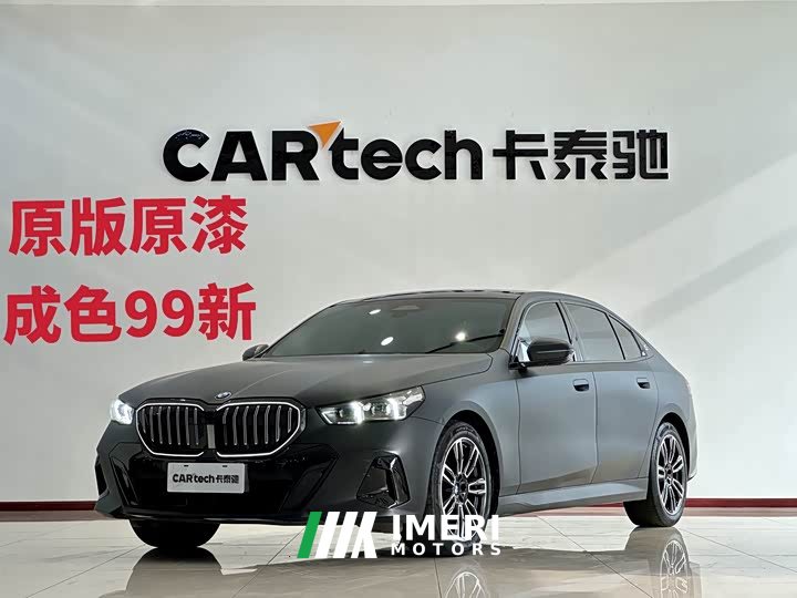 BMW 5 Series 525Li M Sports Package - автомобиль из Китая