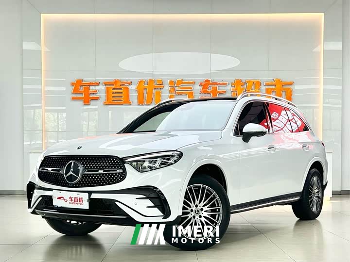 Mercedes-Benz GLC 300 L 4MATIC Dynamic 7-seater - автомобиль из Китая