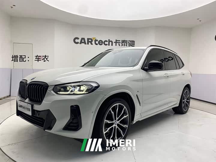 BMW X3 2023 Facelift xDrive30i M Sport Package Leading Type - автомобиль из Китая