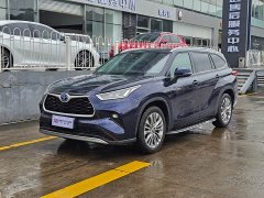 Toyota Highlander 2022 dual engine 2.5L four-wheel drive premium version 7 seats - фото 1