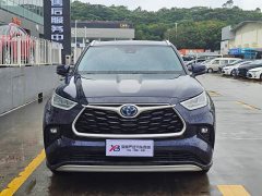 Toyota Highlander 2022 dual engine 2.5L four-wheel drive premium version 7 seats - фото 2