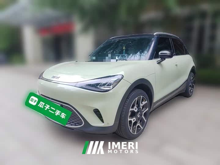 smart#1 Pulse Edition - автомобиль из Китая