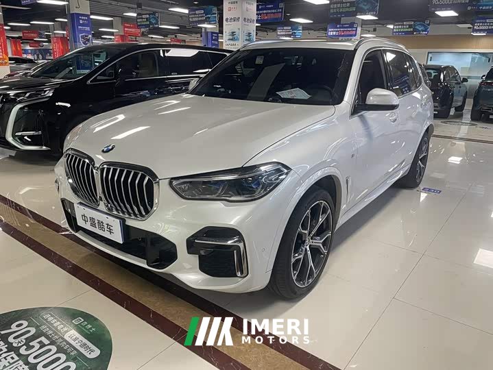 BMW X5 xDrive 40Li M - автомобиль из Китая