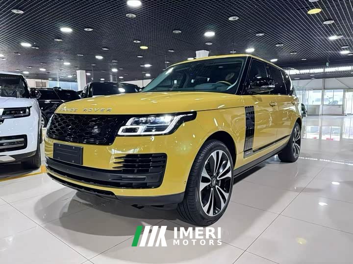 Land Rover 3.0 L6 50Anniversary Edition - автомобиль из Китая