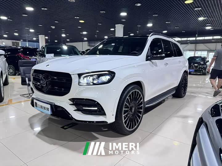 Mercedes-Benz GLS 450 - автомобиль из Китая