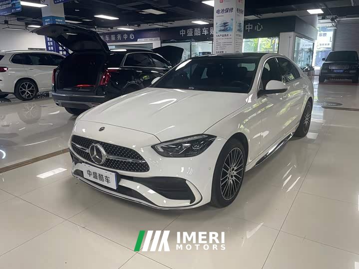 Mercedes-Benz C 260 L Edition - автомобиль из Китая