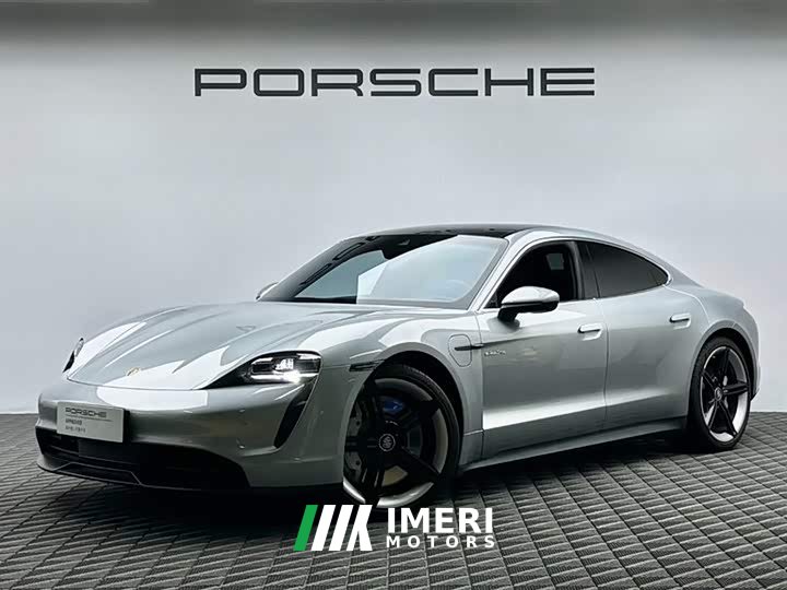 Porsche Taycan 4S - автомобиль из Китая