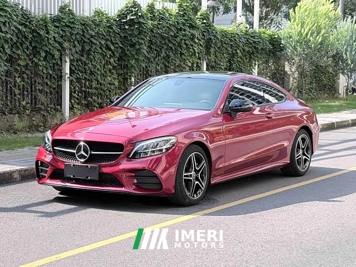 Mercedes-Benz C 260 - автомобиль из Китая
