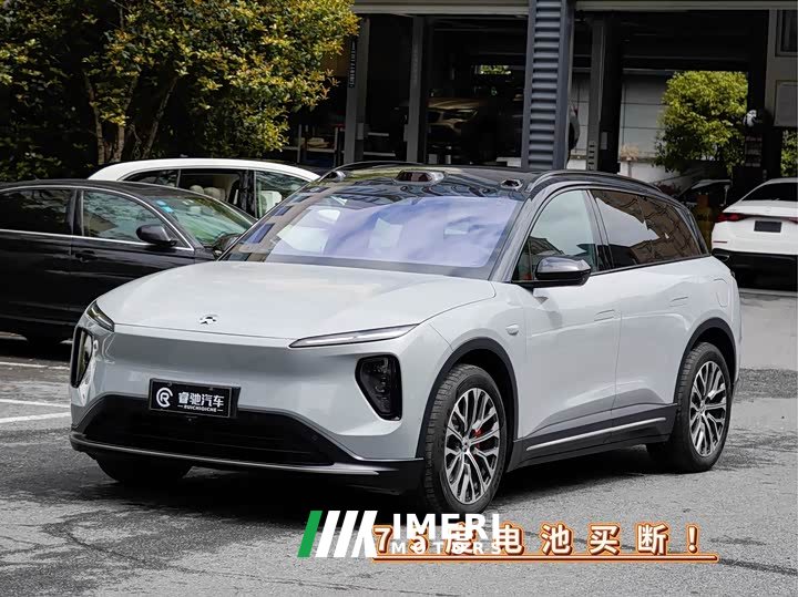 NIO ES6 75kWh - автомобиль из Китая