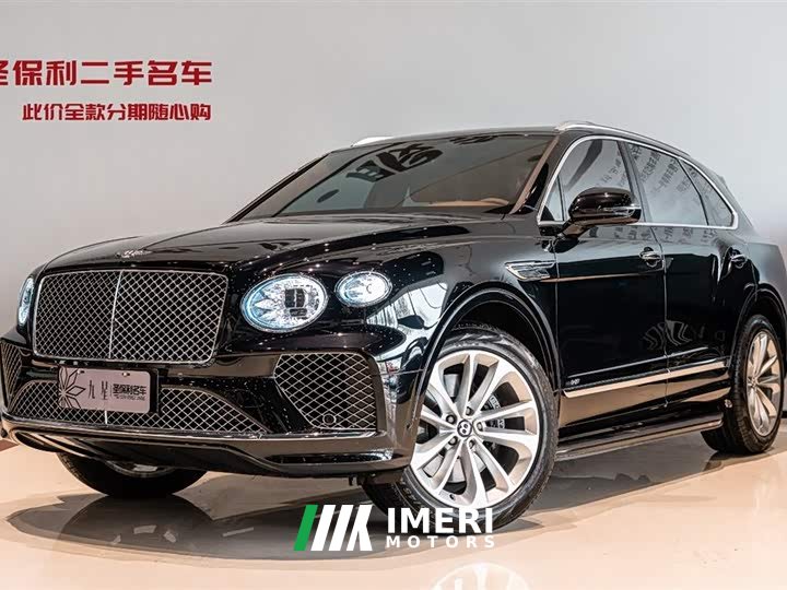 Bentley Bentayga 4.0T V8 - автомобиль из Китая