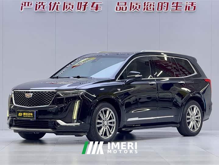Cadillac XT6 2.0T seven-seat two-wheel drive luxury - автомобиль из Китая